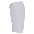 thumbnail image 4 of Men's Empire Midweight Fleece Shorts , Grey Heather , L, 4 of 6