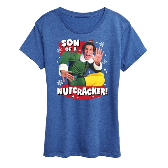 ELF - Son Of A Nutcracker - Women's Short Sleeve Graphic T-Shirt