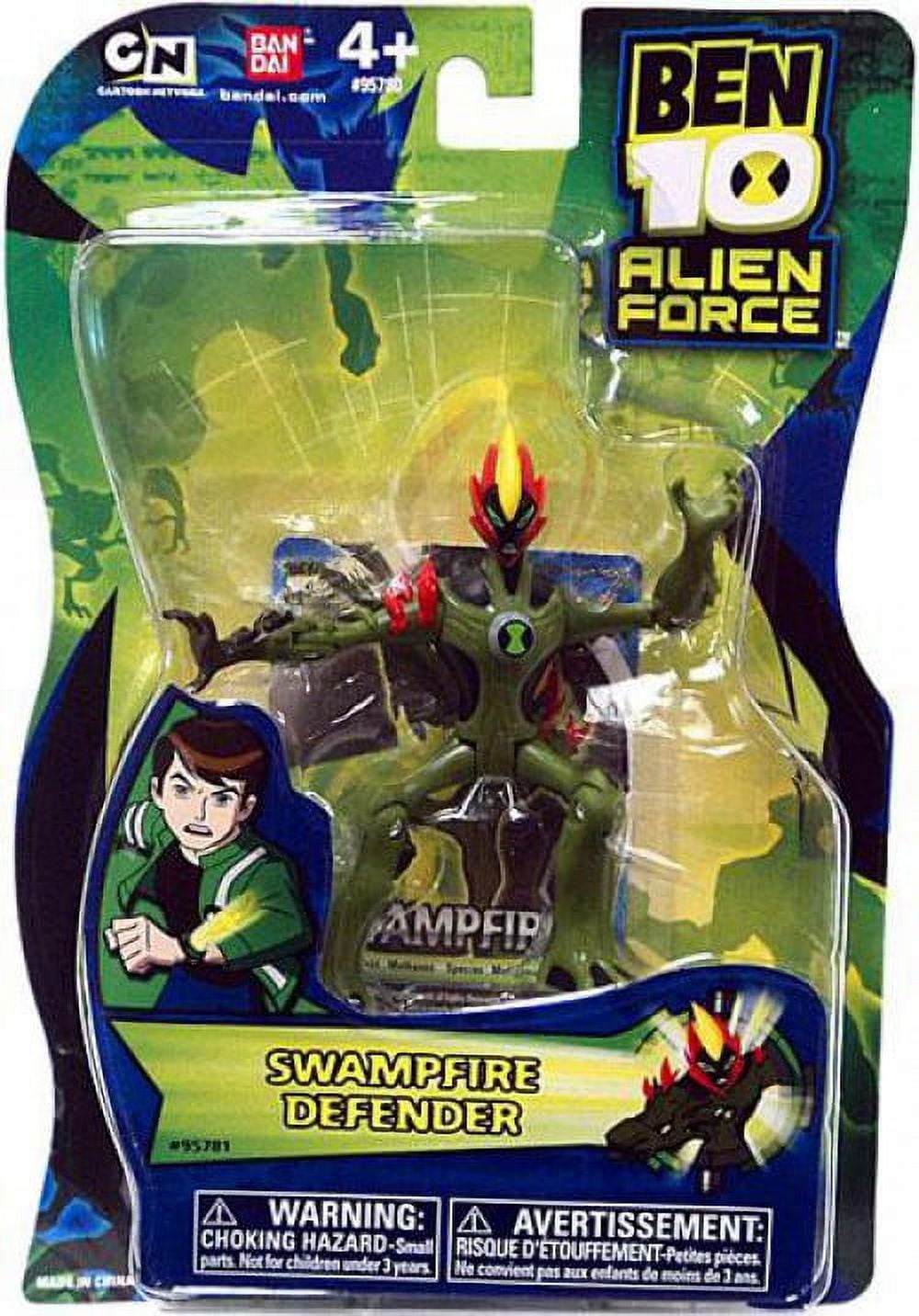 Ben 10 Alien Force Swampfire Action Figure [Defender] - Walmart.com
