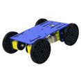 thumbnail image 1 of de Bricolaje TT Motor de Engranajes Distancia de Prueba telemando Inalámbrico Aleación de Aluminio shamjiam 4WD Smart Robot Chassis Car, 1 of 6