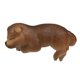 thumbnail image 2 of Simulación de Relastic Perro de DIY para Decorations de Hogar café, 2 of 8