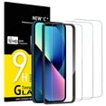 thumbnail image 1 of Protector de pantalla NEW'C para iPhone 14, 13 y 13 Pro de 6,1" - 3 unidades, 1 of 7