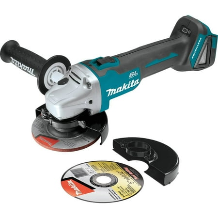 

Makita XAG04Z 18V LXT Lithium-Ion Brushless Cordless 4-1/2 / 5 Cut-Off/Angle Grinder Tool Only