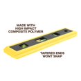 thumbnail image 4 of Torpedo Level Mayes 10791 de 9 cm con 3 frascos para superficies curvas y planas, 4 of 9