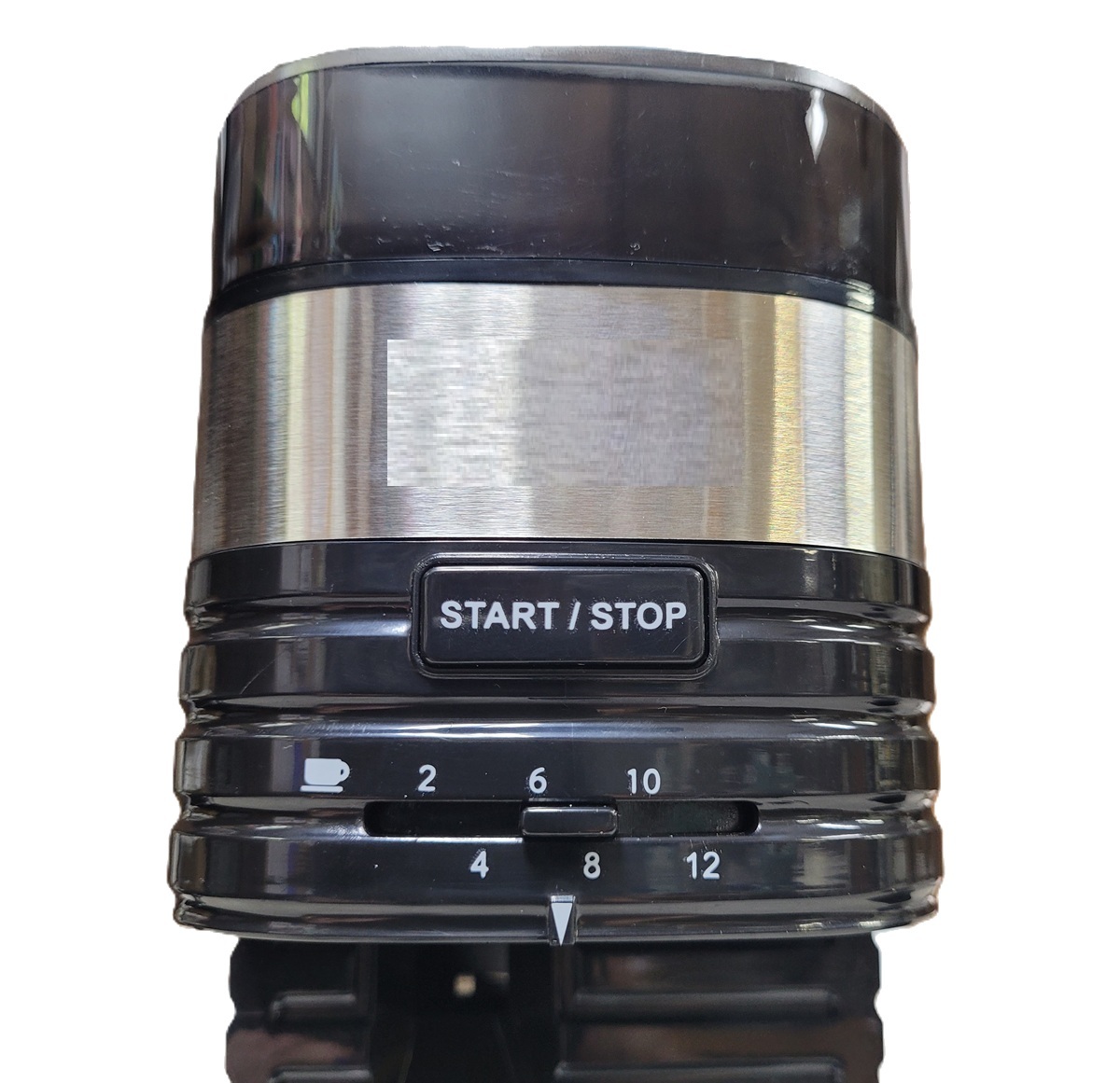 Synergy Housewares Burr Mill Coffee Grinder Metal Electric Low RPM Motor 12 Cup Black