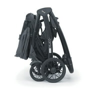 Chicco Corso Flex Convertible Single-to-Double Stroller - Legend (Black), New