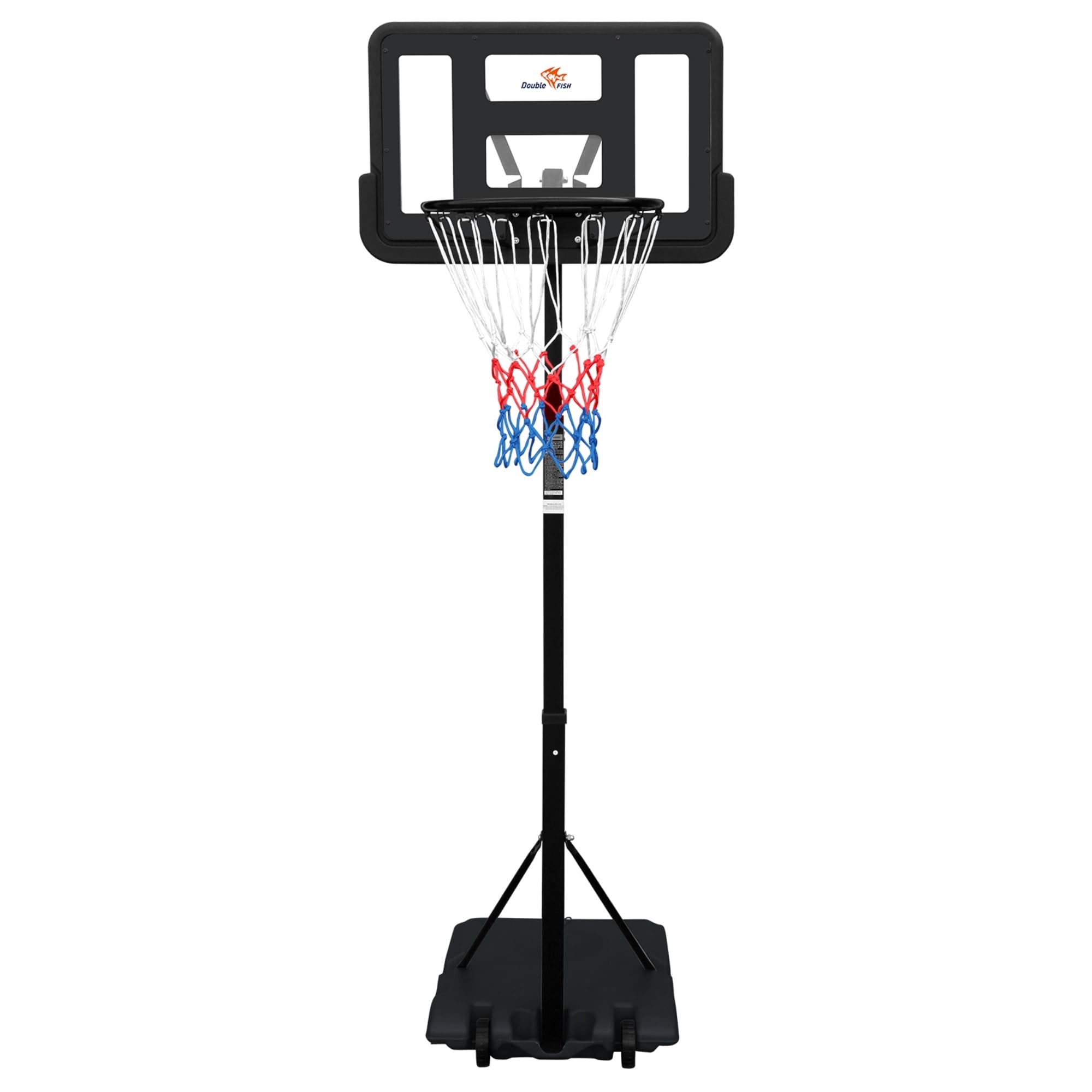 Enyopro 7ft  Portable Basketball Hoops and Goal for Adults Teens, 5.6ft - 7ft Adjustable Basketball Court with 28 inch Backboard and Wheels, Removeable Basketball System