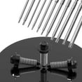 thumbnail image 4 of 11pcs Torx Screwdriver Set T6-t40 Long Torx Bit Set 100mm Hex Shank, 1/4" Magnetic Star Head Hex, 4 of 5
