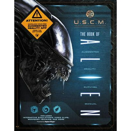 The Book of Alien : Augmented Reality Survival