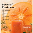 thumbnail image 6 of Persimmon Soap Bar for Body Odor Control, Natural Deodorant Body Bar Soap, Organic Eliminating Odor Wash Soap Removes Dirt Oil Without Tightness, 3.53 Oz, 6 of 9