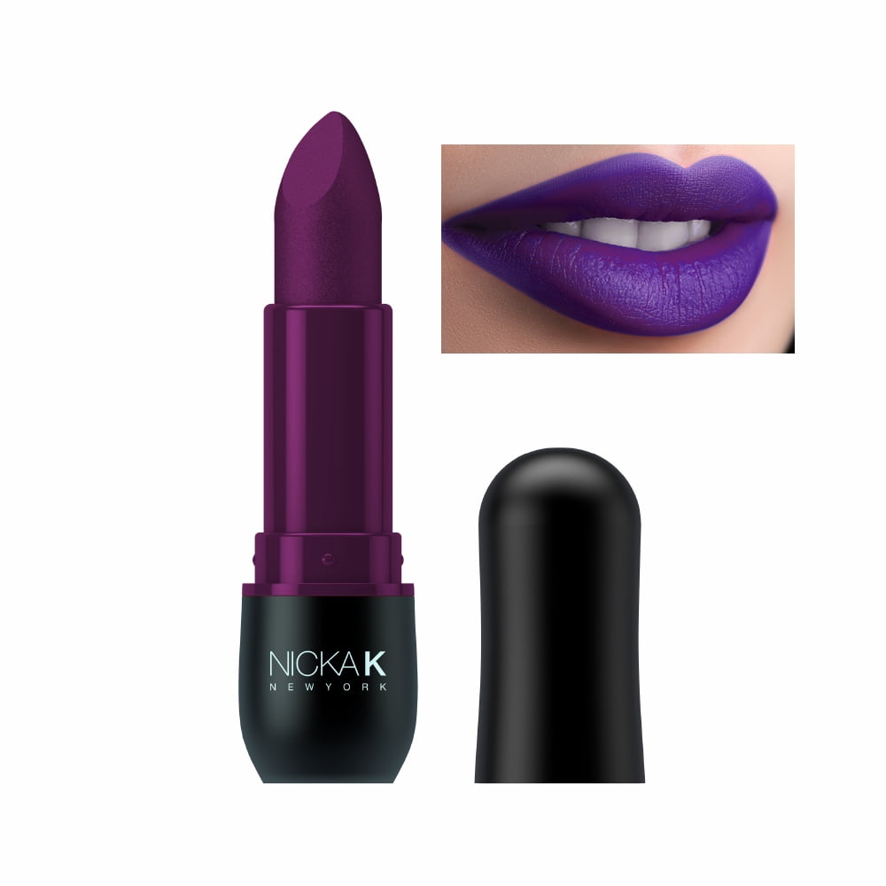 dark matte lipstick