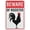 Warning Sign 3, variant on Cameras And Mobile Phones Are Prohibited In Locker Rooms Sign 8"x12"ch Tin Sign Great For Garden And Yard Wall Decor