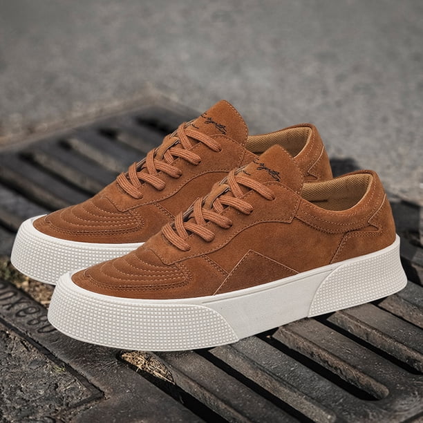 Zapatos casuales para hombre, Zapatos bajas transpirables, cómodas para la oficina de trabajo masculina DQrwqpou Tenis De Mujer Tenis De Hombre