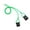 Green, variant on YIFAEUX Baseball Resistance Band Softball Baseball Throwing Pitching Training Elastic Strap Arm Trainer Rope Gym Workout Fitness Equipment