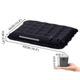 thumbnail image 4 of Travel Cushion Airplane Seat,Inflatable Seat Cushion Portable Self-Inflating Camping Sitting Pad Bleacher Cushions,Suitable for Long Flights,Office,Wheelchair,Cars,Easy to Carry, 4 of 10