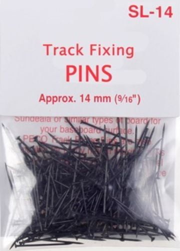 n gauge track pins