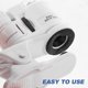 thumbnail image 3 of Mini Phone Camera Clip Magnifier Portable Magnifier 100x Clip-on Microscope with Storage Bag, 3 of 3