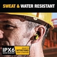thumbnail image 5 of DEWALT Wireless Bluetooth Neckband Headphones — Neckband Earphones with 30H Runtime — Secure Magnetic Earbuds — Noise-Isolating Wireless Earbuds — Jobsite Pro Built-in Mic for Crystal-Clear Calls, 5 of 5