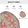 thumbnail image 5 of Logiee Insects Spiders Print Unisex Knit Beanie for Men Women Winter Hat,Beanies Skull Caps, 5 of 7
