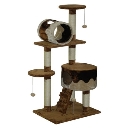 UPC: 0810602021149 | Go Pet Club 51.5 in. Cat Tree