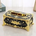 thumbnail image 3 of Home Caja Rectangular de Papel de Seda Funda Porta Estuches Negro Dorado+Home Macarena Caja de papel de seda, 3 of 7