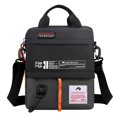 thumbnail image 1 of Kearding Bolso de mensajero informal, bolso de hombro impermeable de poliéster para hombre, bandolera con múltiples bolsillos para hombre, compras para Almacenamiento y organización del hogar Kearding HA019517-00, 1 of 1