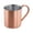 typeD, variant on Handcrafted Copper Drinking Tumblers & Mugs, Hammered & Smooth Pure Copperware, Moscow Mule Mugs & Stemless Cups for Home Bar & Kitchen