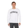 thumbnail image 6 of Michoacan Sweatshirt Gifts Crew Neck Shirt Long Sleeve Unisex, 6 of 7