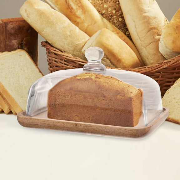 PBPBOX Cake Holder with Lid Glass Multi 1Pcs