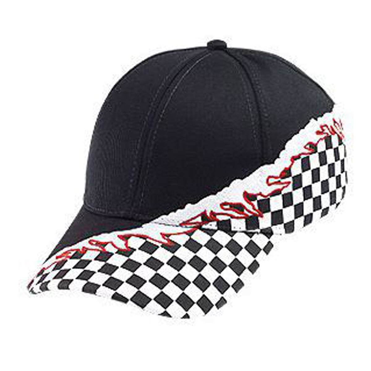 Otto Cap Flare Racing Patter Cotton Twill Low Profile Style Caps Hat