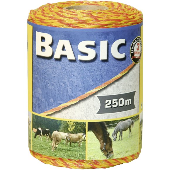 Basic Fencing Stainless Steel Polywire