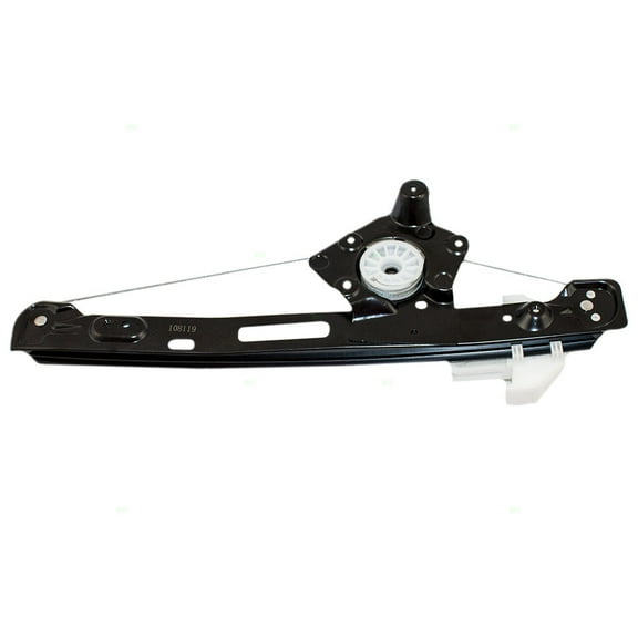 Brock Window Regulator w/o Motor for 2000-2007 Focus Rear Left 6S4Z5427001A