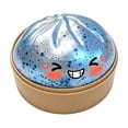 thumbnail image 2 of YiJuHui Slow Rising Squishy Toy, Glitter Steamed Bun Stress Relief Fidget Toy, Kawaii Cute Simulation Dumpling, Sensory Anxiety Relief for Adults, Desk Decor Party Gift, 2 of 5