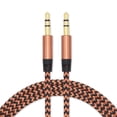 thumbnail image 1 of Cable De Audio Auxiliar Estéreo Para Coche De 3,5Mm Macho A Macho Para Teléfono Inteligente Aux Sonido Auxiliar Estéreo Cable De Datos De Audio De 3,5Mm Serendint VI004716-00, 1 of 5