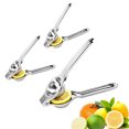 thumbnail image 1 of Stainless Steel Manual Citrus Juicer for Lemon Lime Orange Squeezing, 1 of 6