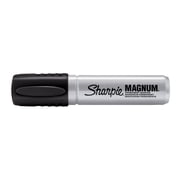 Sharpie Pro Magnum Metal Permanent Marker, Chisel Tip, Black Quick-Drying Ink, 1 Count