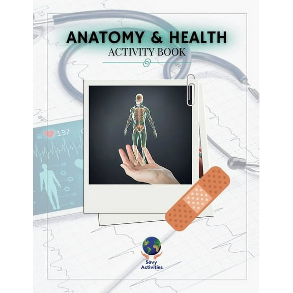 Anatomy & Health Activity Book, (Paperback)