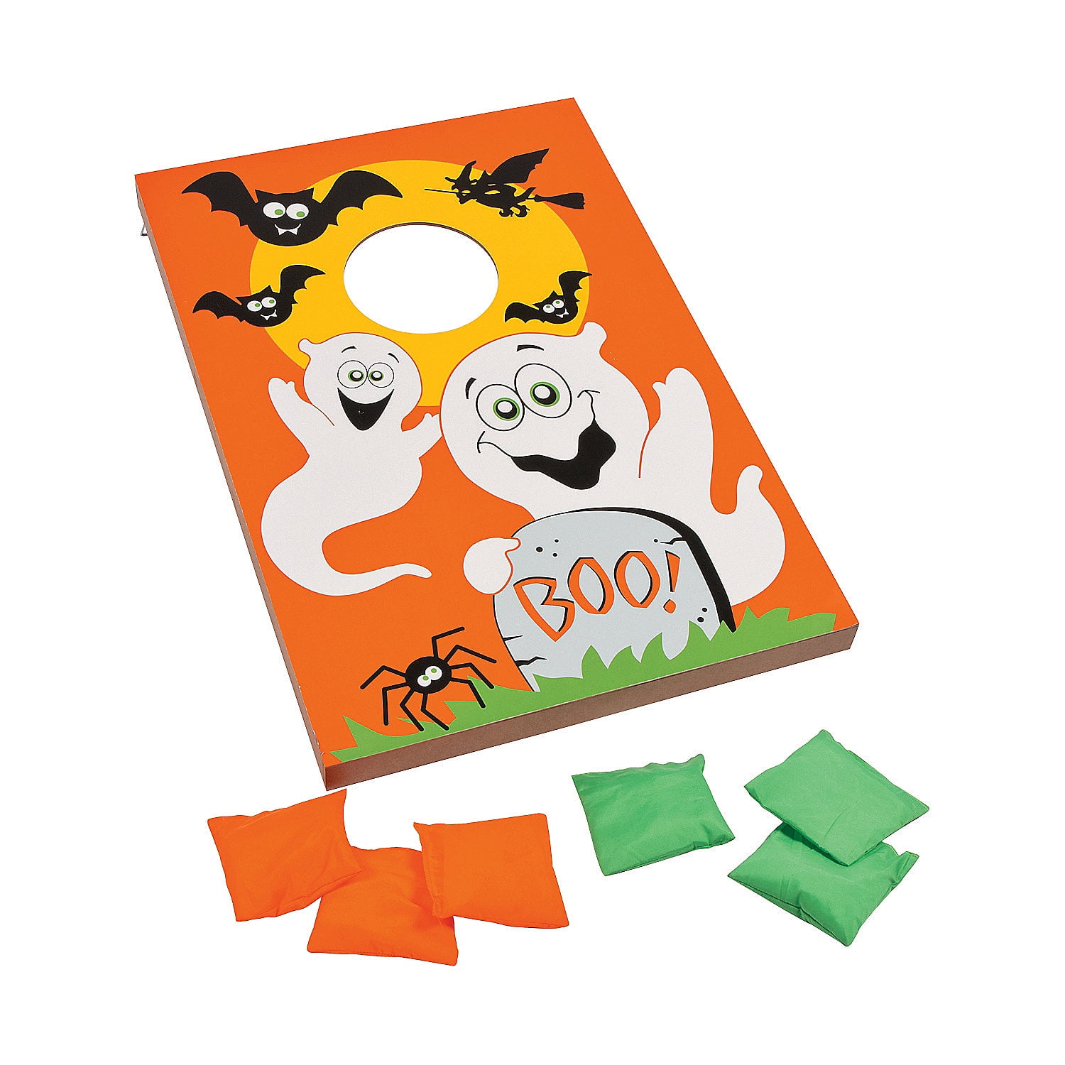 Halloween Bean Bag Toss
 Halloween Bean Bag Toss Game Party Favors 7 Pieces Walmart