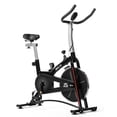 thumbnail image 1 of Bicicleta Fija Estatica Spinning Disco Rueda 6 kg con Sensores de Pulso, 1 of 5