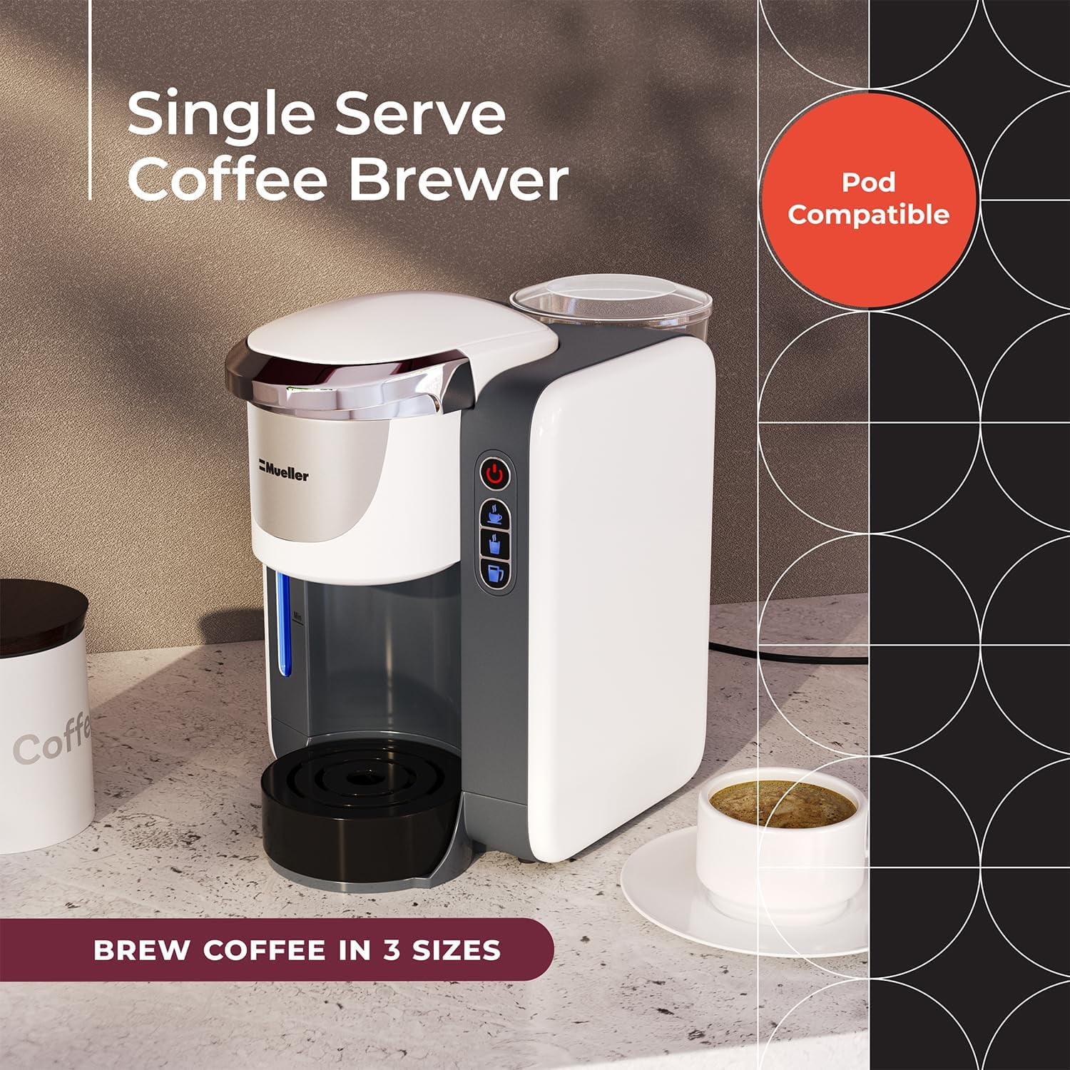 Mueller Single Serve Coffee Maker – mueller_direct