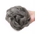 thumbnail image 2 of Extensions de Chignon Synthétiques Chouchous Désordonnés Pièces de Cheveux pour Femmes Beigne Chignon, 2 of 6