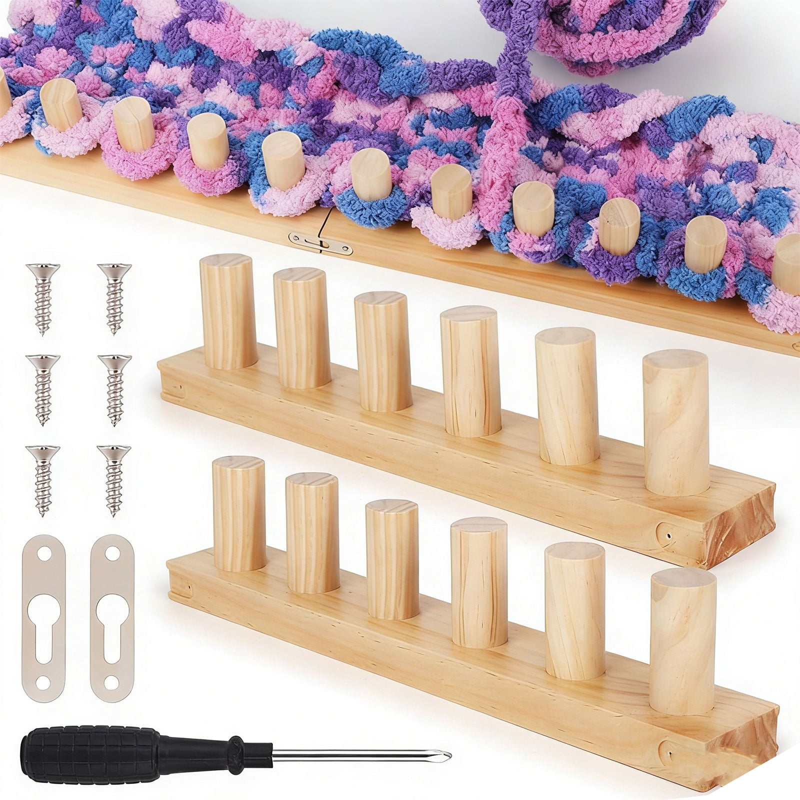 Knitting Machine Knitting For Adult Beginner Weaving Blankets Bedspreads Shawls Sweaters and Yarn Craft Project