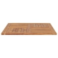 thumbnail image 2 of vidaXL Table Top Solid Teak Wood Square 90x90x2.5 cm, 2 of 4