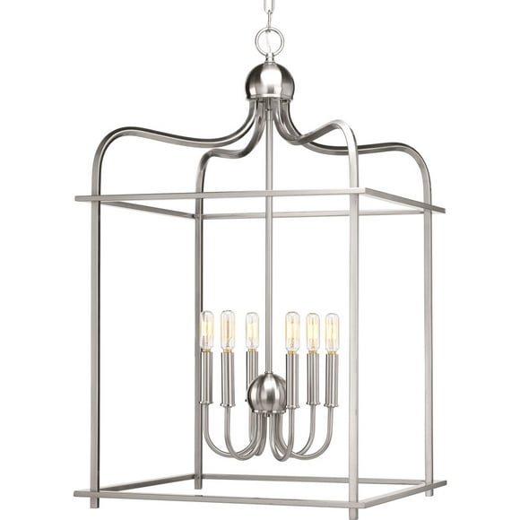 Six Light Foyer Pendant