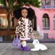 thumbnail image 2 of Lori - Mini muñeca y perro de juguete - Muñeca de 6 pulgadas y cachorro Bichon Frise - Juego con traje de animal y accesorios - Juego para niños - A partir de 3 años - Ariah & Winston, 2 of 5