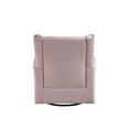 thumbnail image 4 of ACME Tamaki Swivel Chair with Glider in Pink Fabric, 4 of 7