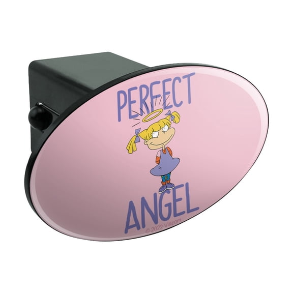 Rugrats Perfect Angel Oval Tow Trailer Hitch Cover Plug Insert
