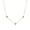 Gold, variant on Gold Love Knot Necklace
