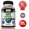 Liver Support, Cleanse, Detox & Repair Formula 22 Herbs Including Milk Thistle