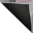 thumbnail image 3 of Addison Rugs Chantille Indoor/Outdoor Transitional Swirls Pink Washable Rectangle Rug, 9' x 12', 3 of 6